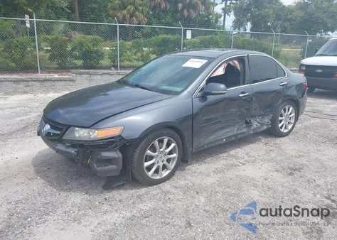 2008 Acura Tsx из США, поврежденный, VIN JH4CL96818C017565